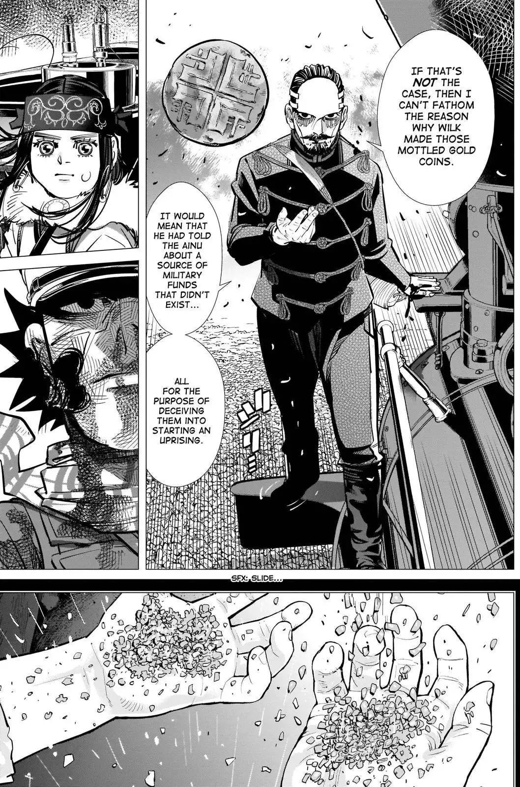 Golden Kamui Chapter 312 11